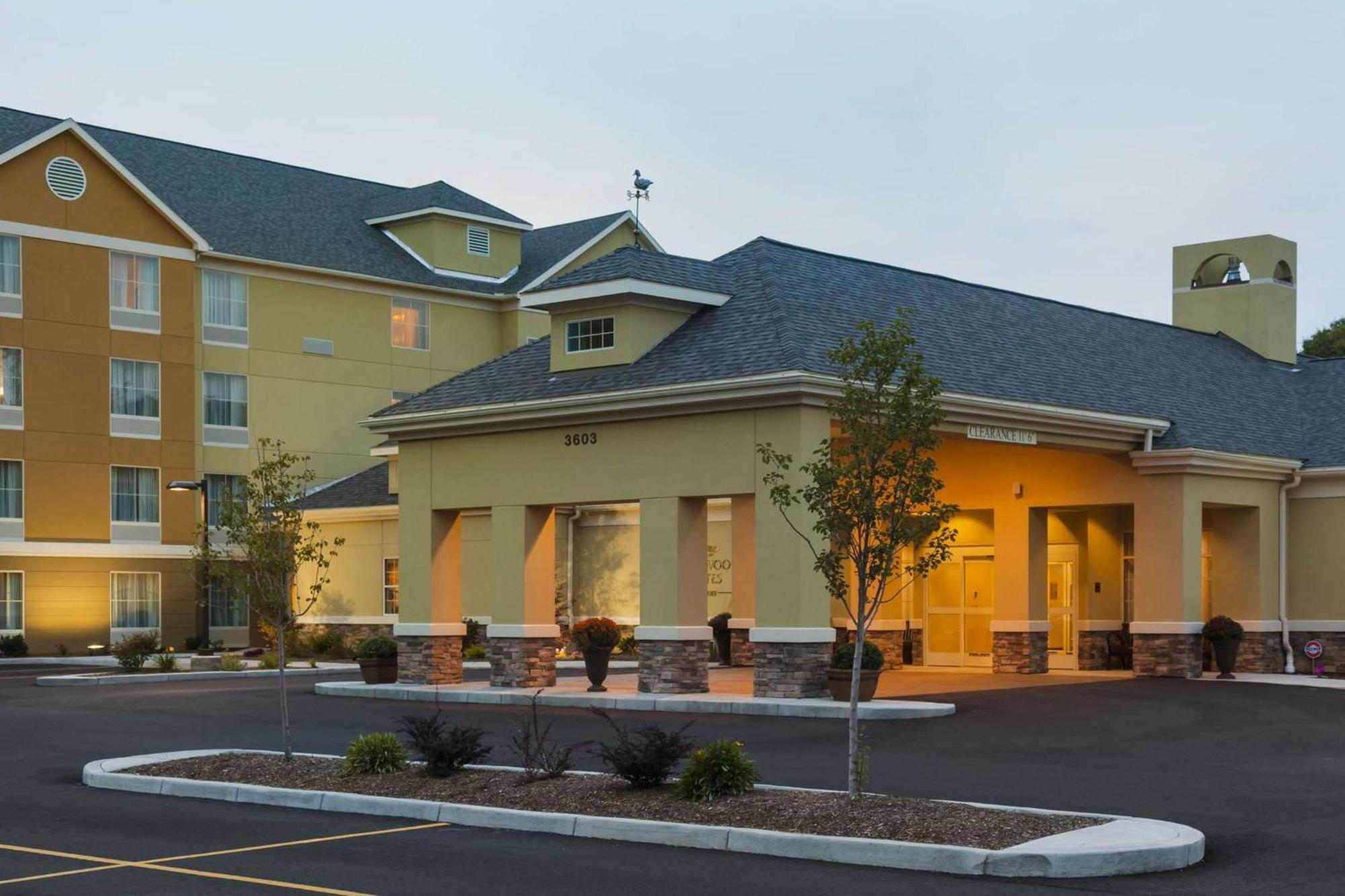 Homewood Suites By Hilton Binghamton/Vestal Экстерьер фото