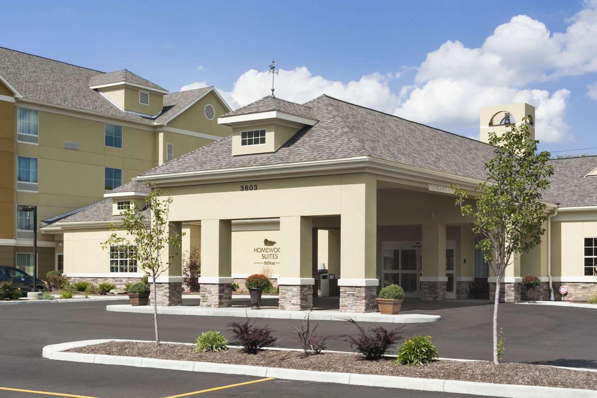 Homewood Suites By Hilton Binghamton/Vestal Экстерьер фото